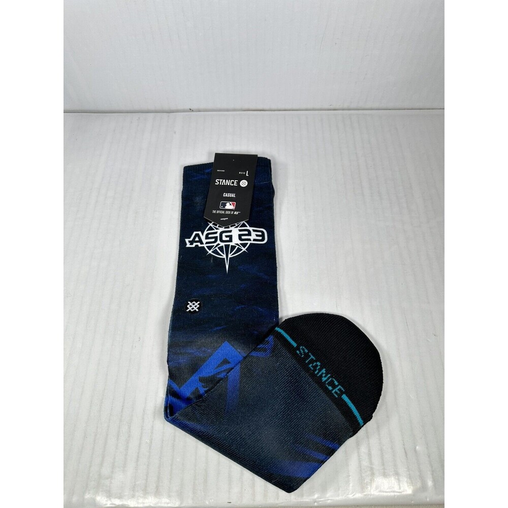 Stance MLB Allstar Game NL 23 Crew Socks Mens L (9-13) NEW